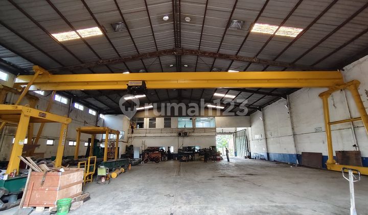 Dijual Gudang Kawasan Industri Jababeka Cikarang