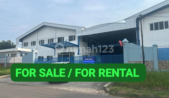 Dijual / Disewa Gudang Lokasi Ejib Siap Pakai