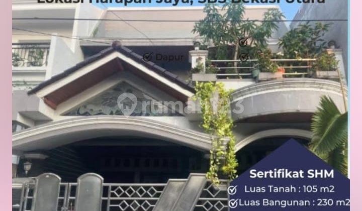 Dijual Rumah Harapan Jaya Kranji Siap Pakai Bekasi Dijual Rumah Harapan Jaya Kranji Siap Pakai Bekasi