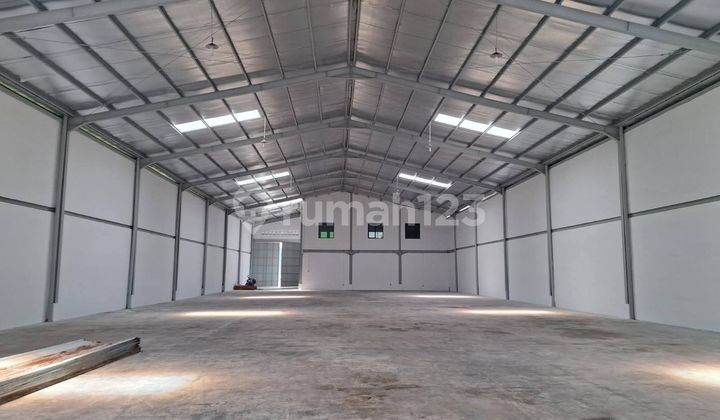 Dijual Gudang Delta Silicon Cikarang Siap Pakai