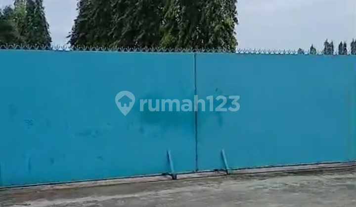 Warehouse for Sale in Purbalingga, Central Java, Roadside