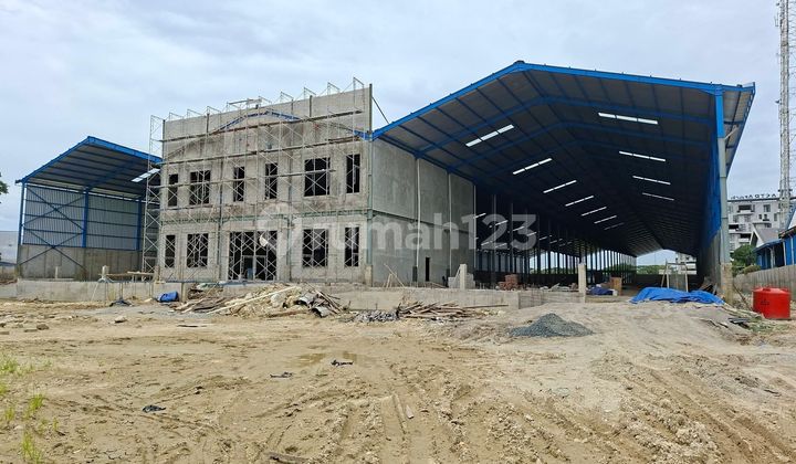 Disewakan Gudang Lippo Cikarang Siap Pakai