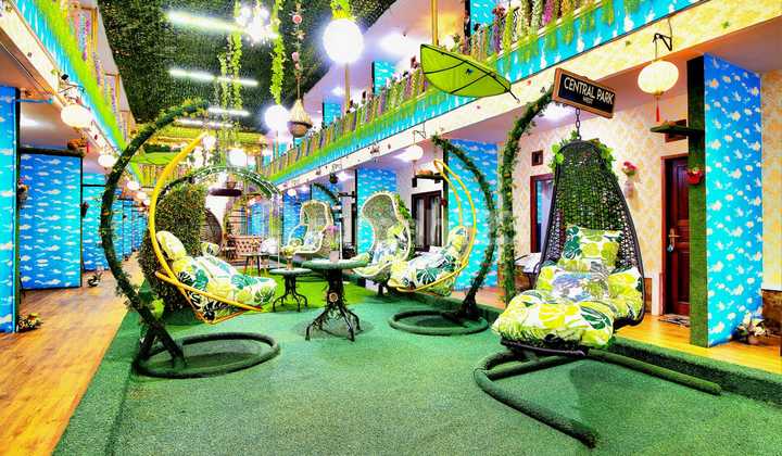 Dijual Hotel + Kost Buah Batu 2 Lantai Bandung