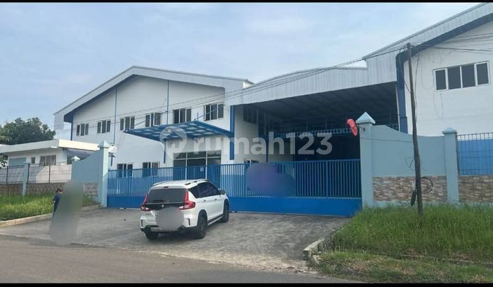 For Rent Warehouse Delta Silicon Cikarang Ready to Use
