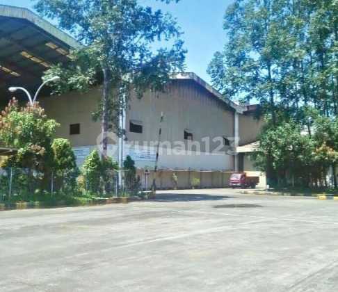 Dijual Gudang Besar Kawasan Industri Mm2100 Cibitung