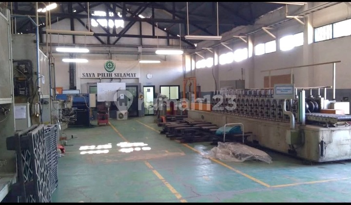 Disewakan Gudang + Kantor Purwasari Siap Pakai Karawang Timur