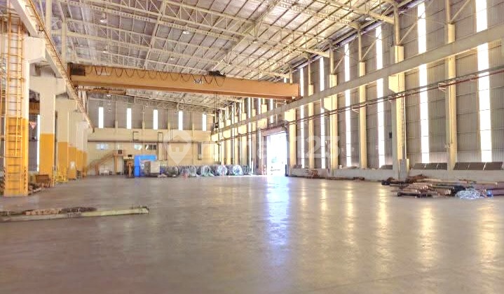 Dijual Pabrik Cikarang Pusat Deltamas Siap Pakai