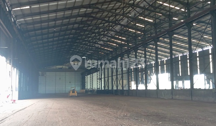 Disewakan Gudang Produksi Siap Pakai Tambun Bekasi
