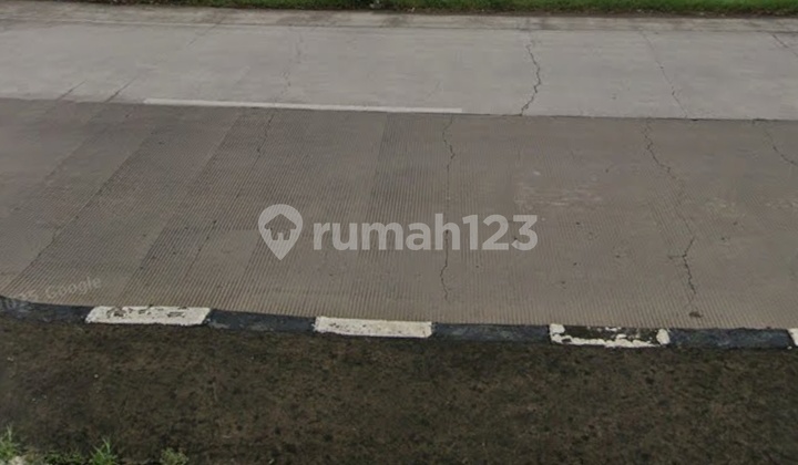 Dijual Tanah Sawah Tanjung Pura Karawang Barat Pinggir Jalan Raya