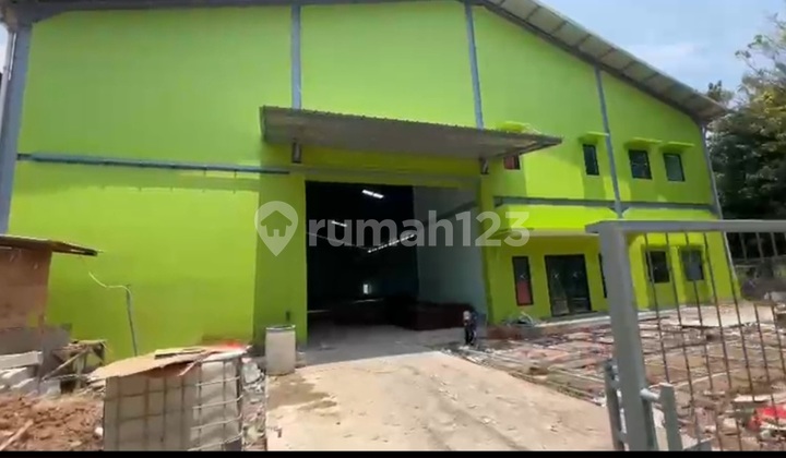 For Rent New Warehouse In Jababeka Cikarang