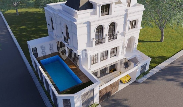 Dijual Rumah Indent Pondok Indah Jakarta Selatan 2