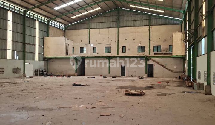 Disewakan Gudang Jalan Raya Citarik Cikarang Timur