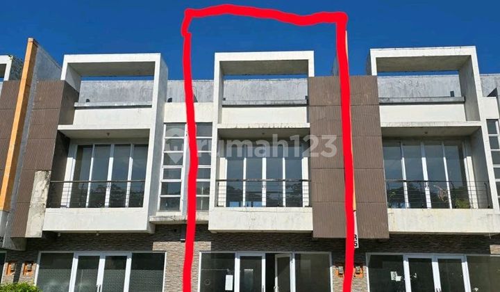 For Sale Ruko Bizpoint Sukamulya Cikupa Tangerang