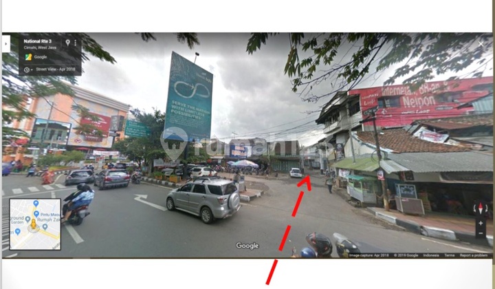Commercial Land for Sale in Central Cimahi, West Bandung