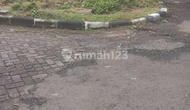 Jual Tanah Kavling Hoek Siap Bangun Di Perum.metland (non Cluster)