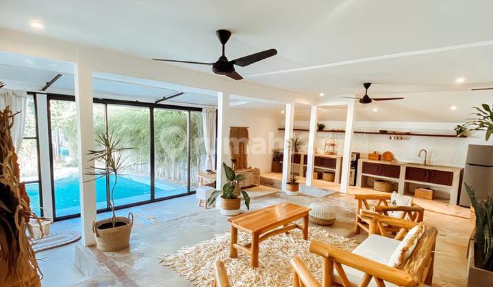 Villa Eksklusif Dekat Pantai Sanur Fully Furnished,