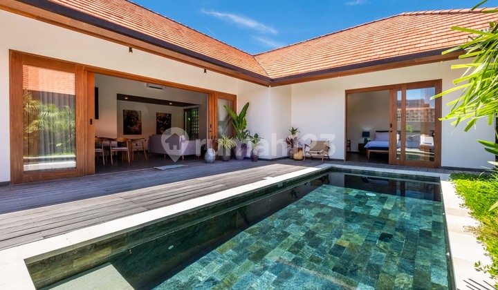 Rumah 3 Kamar Tidur Nyaman di Kawasan Eksklusif Sanur