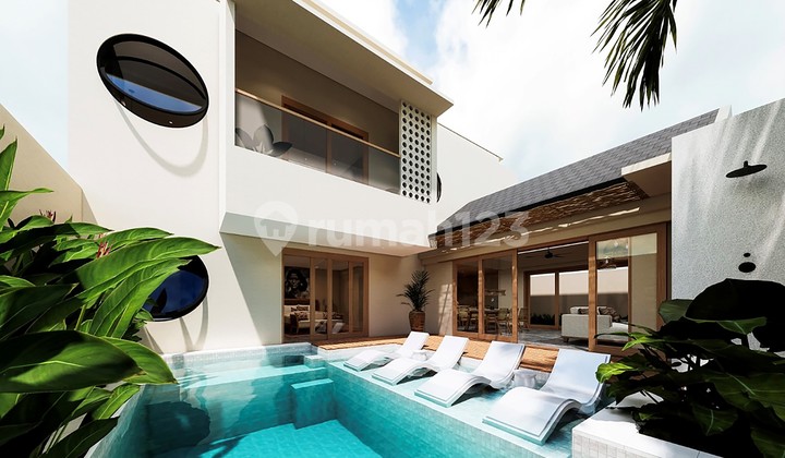 Modern Villa 2 & 3 Bedrooms in Sanur – Off-Plan, Leasehold until 2062