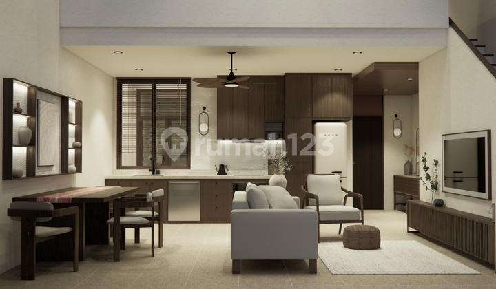 Modern 2 Bedroom Villa in Sanur 2