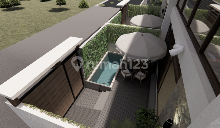 Modern 2 Bedroom Villa in Sanur 1