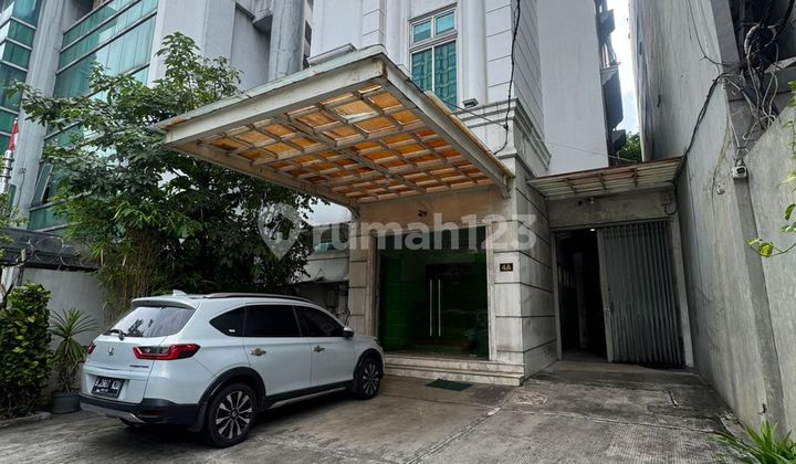 For Rent: Facrudin Building Shop/House, Central Jakarta, Tanah Abang 2