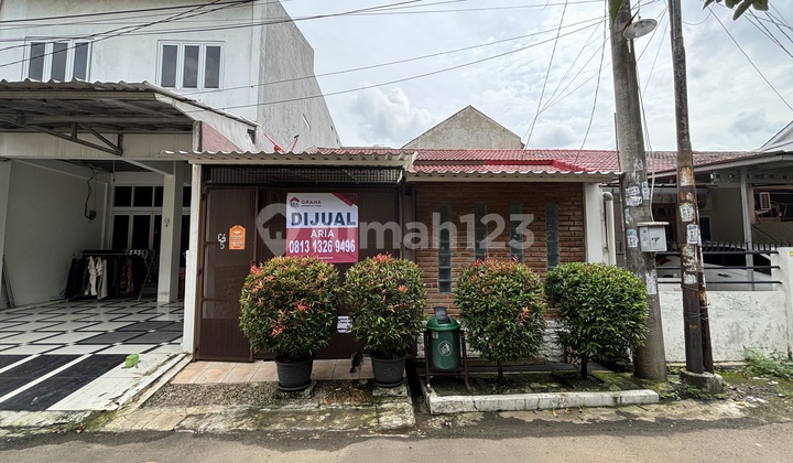 Dijual Rumah Nyaman di Griya Loka BSD