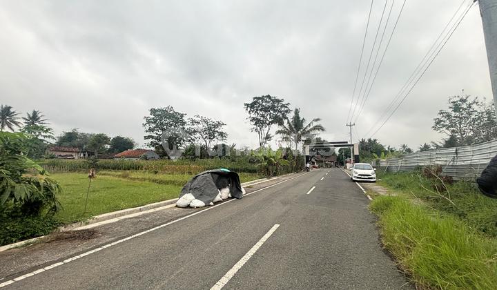 Cheapest Land in Jogja Near UII Campus, Suitable for Housing, Boarding, Villa