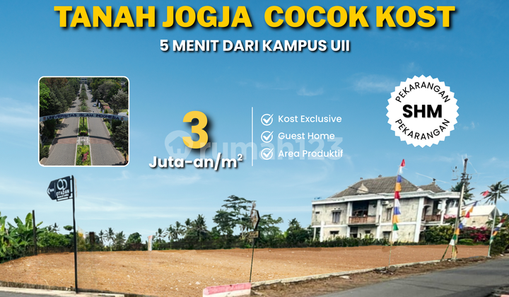 Tanah Dekat Kampus UII, Kopi Klothok & Wisata Kuliner Jogja Utara