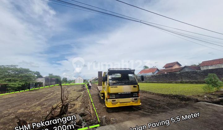 Cheap Land for Sale in Mlati, Near UGM Campus