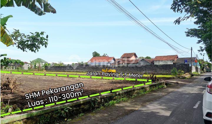 Tanah Murah Dijual Depok, 10 Menit Kampus Ugm