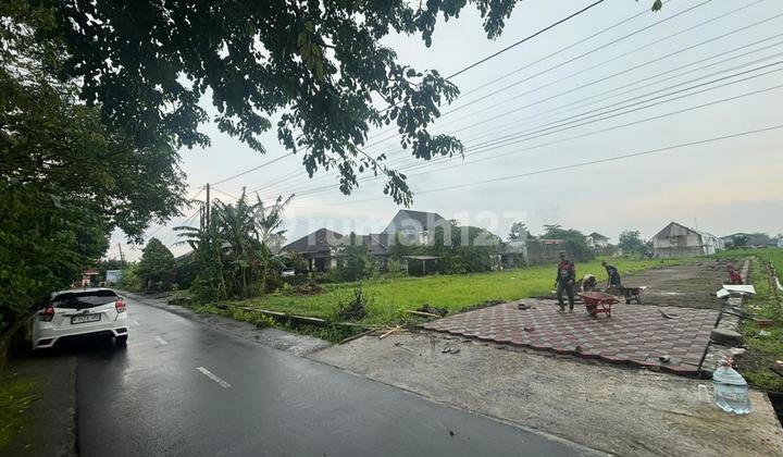 Tanah Dijual Ngaglik, 10 Menit Kampus Ugm, Promo Valentine