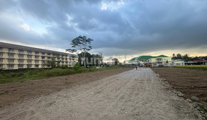 Tanah 50 Meter Kampus UII, Prospek Bangun Kost Ekslusif