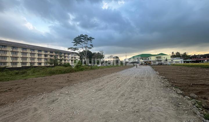Tanah Jogja 30 Meter Kampus UII, Cocok Bangun Kost Ekslusif