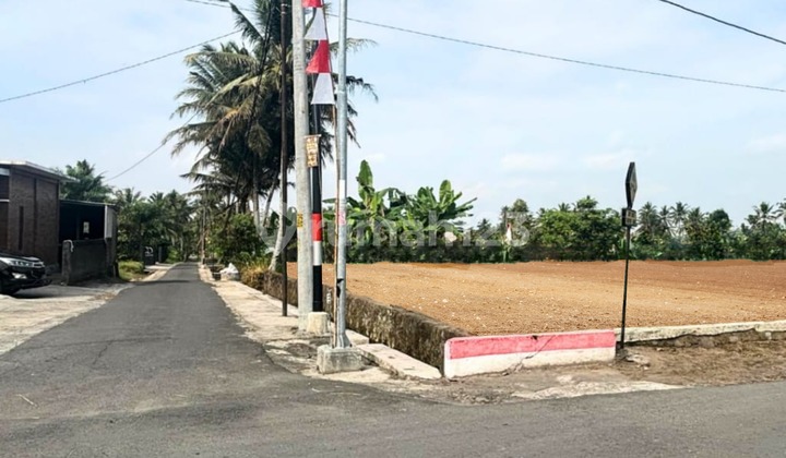 Tanah Jogja Dekat Kampus UII, 2 Jutaan Per Meter