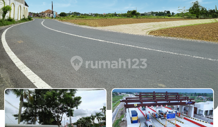 Yogyakarta Land on Godean Highway Side, Near Gamping Toll Gate