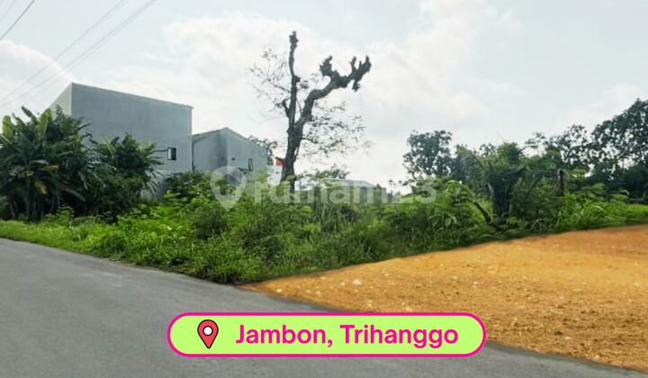 Tanah Dekat Kampus UGM, Cocok Bangun Kost dan Hunian