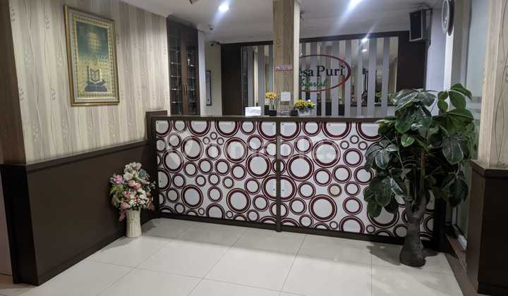 Lobby Rental – Strategic Location in Yogyakarta