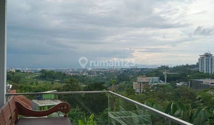 Rumah Villa 2 Lantai City View Bandung Daerah Dago 2