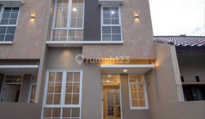 Baru Rumah 2 Lantai Di Arcamanik Kota Bandung 4 Kamar  1