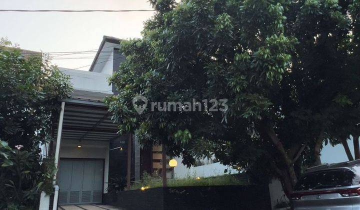 Dijual Semi Furnished Rumah 2 Lantai Di Cipaku Setiabudi Bandung 2