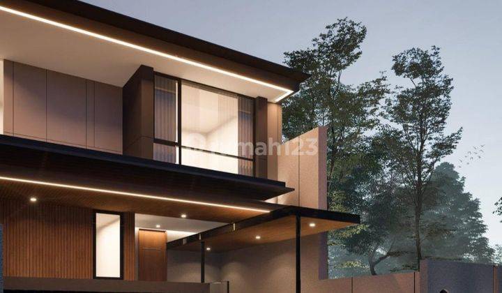 Rumah Baru Di Ph Gegerkalong Setiabudi Bandung, Sejuk 1