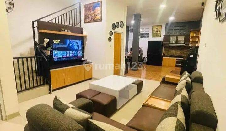 Dijual Full Furnished Rumah 2,5 Lantai Di Padasuka Bandung  2