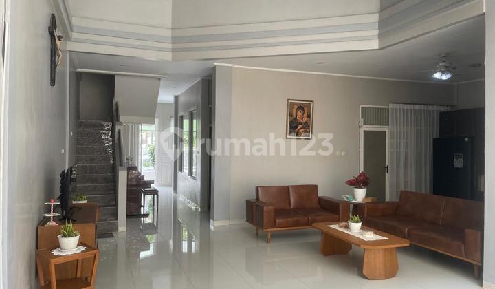 Rumah 2,5 Lantai Furnished Pulo Asem, Jaktim 2