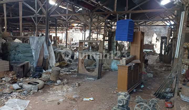 Tanah Ex Workshop Furniture, Kranji, Bekasi