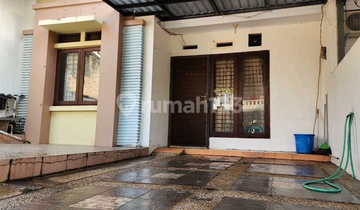 Jual Rumah 1,5 Lt Rapi, Siap Huni, Cluster Aralia, Harapan Indah