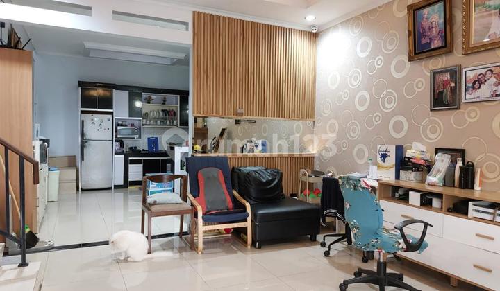 Dijual Rumah Cantik 2 Lantai Di Cluster Harmoni, Harapan Indah 2