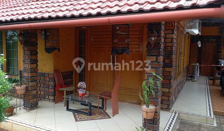 Rumah Klasik Terawat, Taman Gading Indah 2