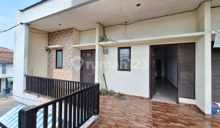 Rumah Usaha Air Isi Ulang Dan Kontrakan Di Harapan Indah