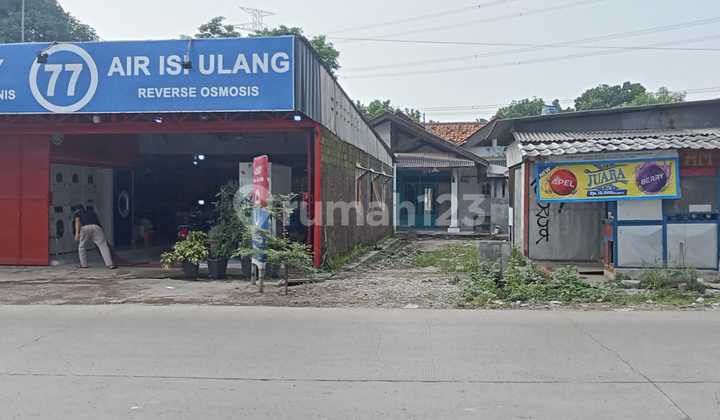 Rumah Strategis.pinggir Jalan.besar.cocok Usaha 2