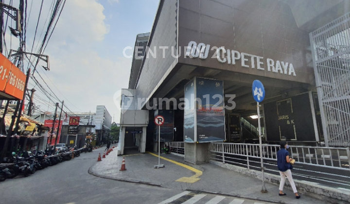 RARE COMMERCIAL LAND IN FRONT OF MRT CIPETE RAYA